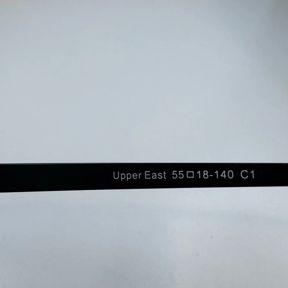 Eyebuydirect Upper East 55•18•140 Grey/Silver‎ Eyeglasses unisex GLASSES FRAMES